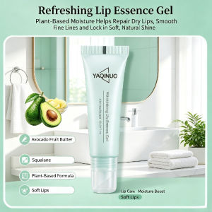Hydrating Lip Serum Nourishing Lip Oil Repairing Lip Essence Glossy Lip Treatment Moisturizing Gel Plumping Smoothing