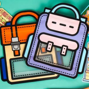 ถุงซิปล็อค สีสันสดใส สําหรับใส่ขนมขบเคี้ยว ลูกอม ของขวัญวันเกิดเด็ก