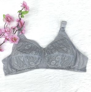 [Ready Stock]2008#Baju Dalam Wanita / Middle-aged Size 36 - 48 Women bra Full Cup