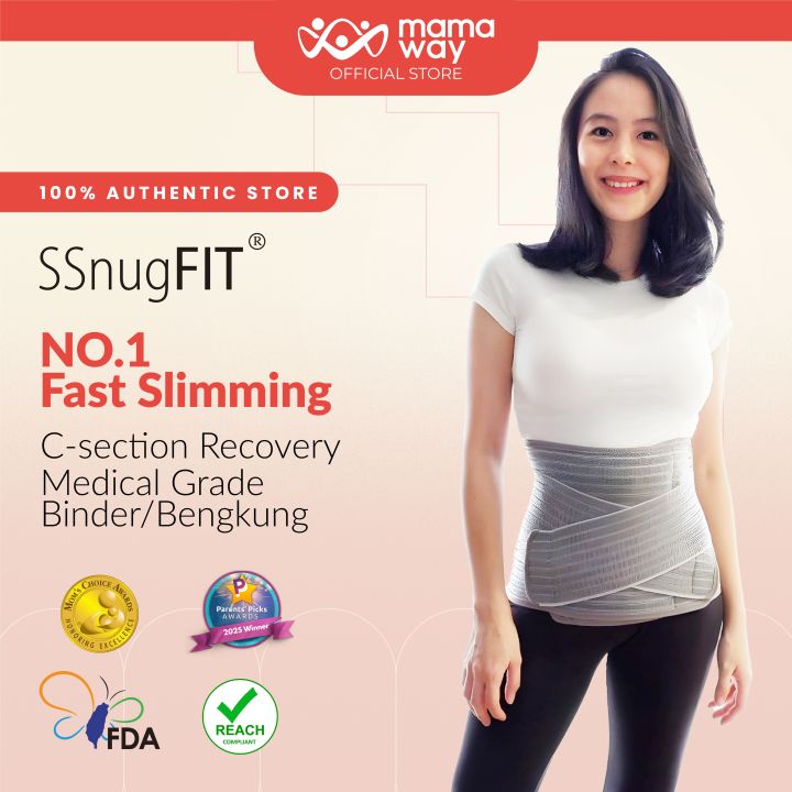 Mamaway- Postnatal Recovery Support Belly Band Nano Bamboo