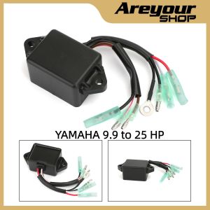 CDI MODULE fit for YAMAHA 9.9 to 25 HP OUTBOARD MARINE 1984-1997 695-85540-10-00 Modul CDI sesuai CDI box igniter