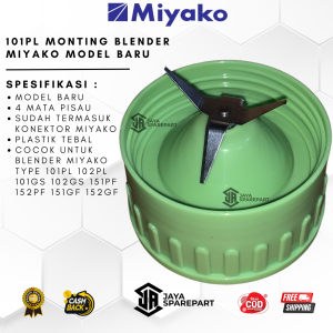 101PL Monting Blender Miyako Model Baru - Mounting Blender | Alat pembuat Jus | Mixer