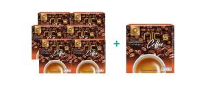 กาแฟนิคส์ คอฟฟี่ วีแกน 6 กล่อง แถม กาแฟนิคส์ คอฟฟี่ วีแกน 1 กล่อง