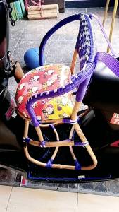 Kursi Boncengan Anak Motor Matic Biasa Dilengkapi Sabuk Pengaman