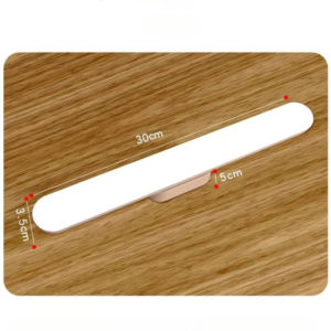 LED Rechargeable Light Magnetic Desk Lamp for Study Table Light With Remote Cabinet Lights Room