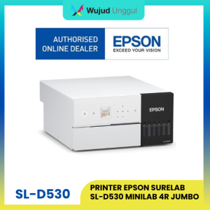 PRINTER EPSON SURELAB SL-D530 MINILAB 4R JUMBO