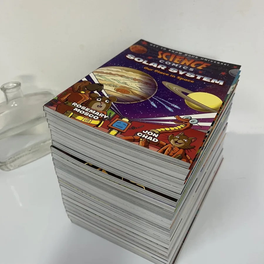 Science Comics 29 Books Series Full-color English funny