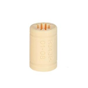 Polymer rắn ổ bi tuyến tính RJMP-01-08/10/12mm rắn nhựa mang 8M 10mm 12mm RJ4JP-01-08 DIY 3D máy in sửa chữa