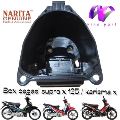 Box Bagasi Honda Supra X 125 Narita