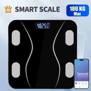 Intelligent High-Precision Digital Weight Scale Wireless Bathroom Scale Can Be Connected to App to Synchronize Data Smart Bathroom Scale SmartDigital Digital Weight Scale Smart BathroomScale Smart Digital Digital Bathroom