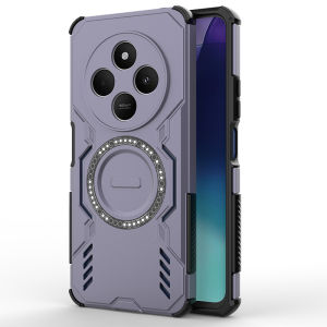 Funda For Xiaomi Redmi 14C Armor Shockproof Protection Phone Case for Redmi14C 14 C Redmy 14C 4G Car Magnetic Holder Back Cover