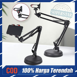 Multifunctional Bracket S77 Stand HP Meja Overhead Fahrenheit Putar 360 Derajat Video UNBOXING LIVE STREAMING REALITY ID