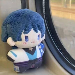 Anime Game Genshin Impact Wanderer Kabukimono Cosplay Doll Kawaii Plush Stuffed Doll Ornament Christmas Gifts Kid Birthday Gift Home Decor
