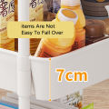 3 Tier Trolley Cart Organizer Heavy Duty Rolling Utility Cart with Wheels and Handle. 