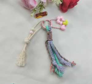 Hijabnur1 - Gantungan Kunci - Gantungan Tas Macrame Handmade