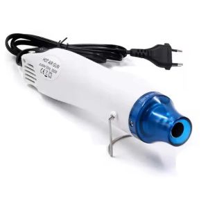 เครื่องเป่าลมร้อนอเนกประสงค์ 300W เหมาะกับท่อหด ปิดแพ็คเกจ ละลายกาว งานฝีมือ พกพาสะดวก