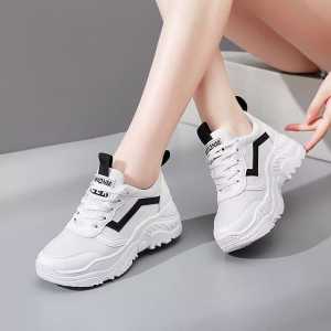 Sepatu Wanita Sneakers Wanita Imfort Gaya Kasual Cewek Korean Style