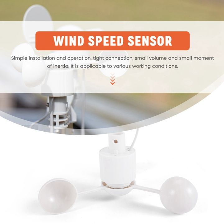 WH-SP-WS01 Anemometer Wind Speed Measuring Instrument Wind Speed Sensor ...