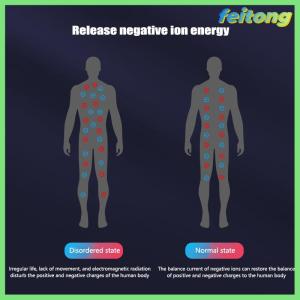 【feitong】🚕🚕【HOT SALE】 Chống tĩnh Vòng đeo tay người đàn ông phụ nữ Silicone Vòng đeo tay ion âm dây đeo cổ tay chống tĩnh Vòng đeo tay không dây tĩnh loại bỏ vòng đeo tay điều chỉnh