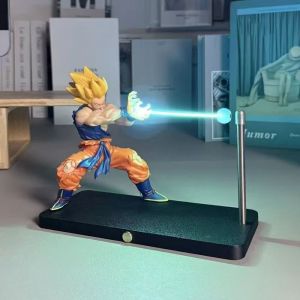 Magnetic Levitation Night Light Son Goku Peripheral Creative Turtle School Qigong Ornaments Boy Gifts磁悬浮夜灯龙珠儿子悟空周边创意龟学校气功饰品男孩礼物