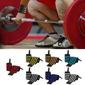 Weight Lifting Wrist Wrap for Gym Powerlifting Bodybuilding Men and Women Wrist Support Brace for Wrist Pains Relief