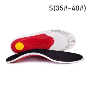 Dukungan lengkungan Orthotic Insole / Flatfoot Orthopedic Insoles Untuk kaki / Meringankan Bantal Peredam Tekanan Ukuran 35-46