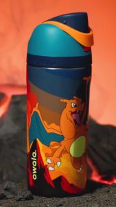 Owala x Pokemon FreeSip 16/24/32oz Insulated Stainless Bottle BPA-Free Leak-Proof with Straw