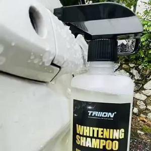 Explosive robberyTriion 350ml Whitening Shampoo White Car Soap White Train Soap Motorcycle Watermark remover