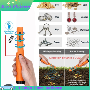 Pinpointing metal detector GP-pointer gold metal detector Static alarm
