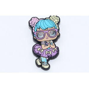 jibbitz รองเท้าหัวเข็มขัดหลุม อุปกรณ์เสริมรองเท้า LOL ตุ๊กตาเซอร์ไพรส์ ตุ๊กตาการ์ตูน สำหรับรองเท้าแฟชั่น จิ๊บบิท ตัวติดรองเท้า