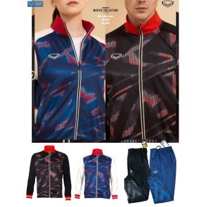 เสื้อและกางเกงวอร์มพิมพ์ลายกราฟฟิกลายโอลิมปิค GRAND SPORT 016392/06392