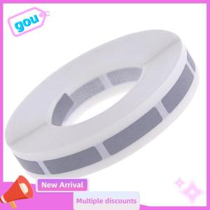 gou 1000Pcs Rectangle Adhesive Scratch Off Labels Stickers Cards Tickets