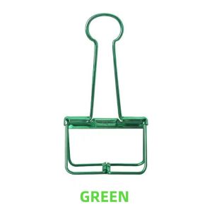 Metal Paper clip for binder storage long tail clip cute M/L bill clip dovetail clip office study