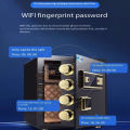 3-in-1Safety Box 60ML key box Enghong Safety Box Digital Digital Fingerprint Safety Box Thumbprint Safety Box Wifi Safety Box 保險箱家用. 