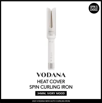 VODANA heat cover spin iron 韓国 コテ 34mm VODANA heat cover spin iron 韓国 コテ 34mm
