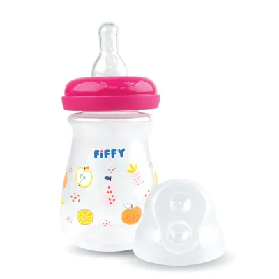 FIFFY PP STANDARD ROUND BOTTLE 150ML BOTOL SUSU BAYI (98-161)