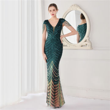open lace back dress Juliet JT2671S Prom Dress - Navy Blue main image 1