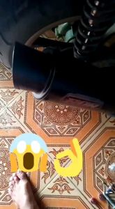 COD✓Knalpot racing original ADR Racing all motor matic/nmax/vario/beat/aerox