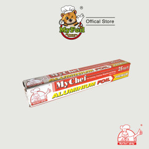 MyChef Premium Aluminium Foil Roll (30cm x 7.62m & 45cm x 7.62m)