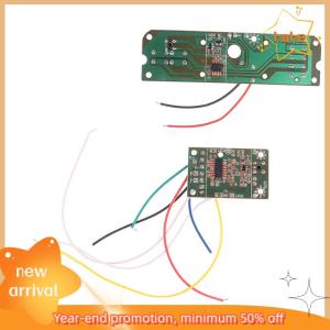 huhe บอร์ดเครื่องส่งและรับสัญญาณ PCB วงจร27MHz รีโมตคอนโทรลสำหรับรถยนต์4CH