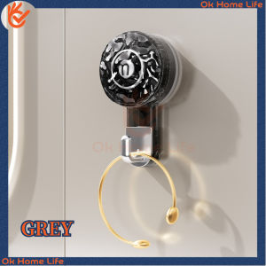Rotating Vacuum Suction Cup Hook  Nail-free Traceless Hook/Wall Hooks  Reusable Hanging Hook