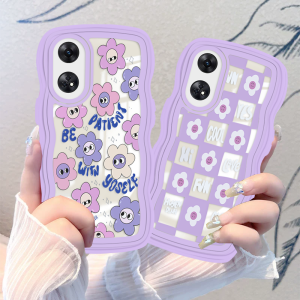 Casing Bergelombang Smiley & Casing Bunga OPPO: Pilihan Untuk OPPO Reno 8T