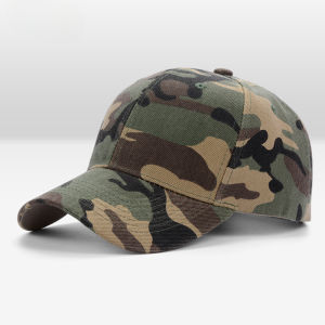 New camouflage baseball caps for men and women outdoor tactical training truck drivers golf sports accessories riding fitted hat