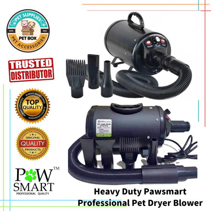 Pawsmart Heavy Duty Professional Industrial Table Pet Dryer Blower Pawsmart Dog Hair Dryer Dog Paw Washer Lazada Lazada PH