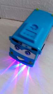 COD MAINAN ANAK BUS TAYO BERJALAN DAN BERGOYANG KANAN KIRI / MAINAN BIS TAYO BERGERAK DAN ADA MUSIK