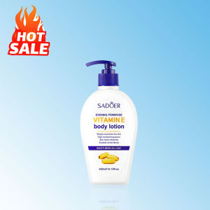 LIFUSHA SADOER Vitamin E Lotion Whitening Collagen Lotion Body lotion pemutih badan permanen hand body pemutih kulit blecing whitening Pulihkan pemutihan kulit memutihkan seluruh tubuh 400ML