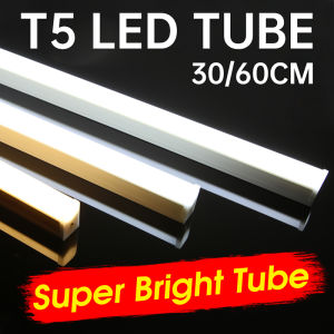 kangle 【⚡fast delivery】Set LED T5 อุปกรณ์ติดตั้งครบชุด 5w 10w สามารถต่อกันได้ ในหลืบฝ้า ไฟ LED