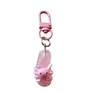 Resin Animal Slipper Keychain Funny Novelty Bag Hanging Decoration Accessory For Backpacks Gifts Teens Girls