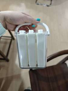 Silicone Ice Tray Food Grade Easy Release Ice Cube Mold Flexible Popsicle Mold