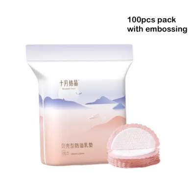 100pcs Disposable Breast Pads Anti Leak Breastfeeding Nursing Pad